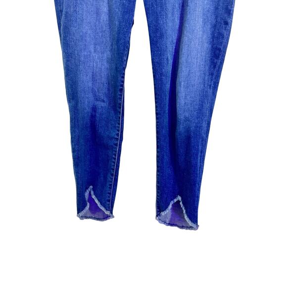 CHICOS SZ 12R Cute Blue Denim Jeggings - Picture 2 of 6
